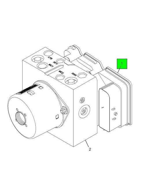 最新 | International Navistar 2607919C5 CONTROL BRAKE ANTI-LOCK その他