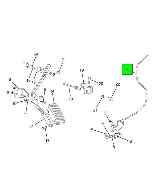 475174C5 | Navistar International® | CABLE ASSEMBLY CONTROL