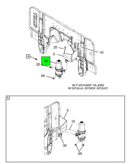 3698217C91 Navistar International | FILTER FUEL DAVCO
