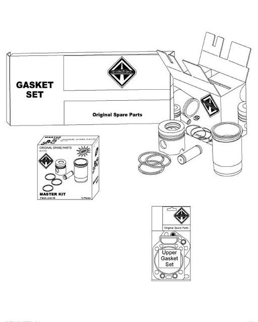 1812645C99 Navistar International | KIT ENGINE OVERHAUL