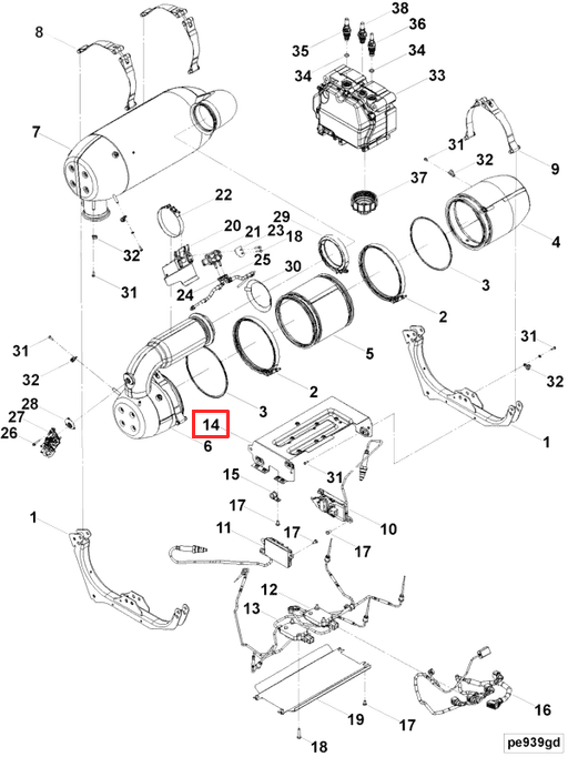 おんぷᕷ Amazon.com: SINOCMP 8943902790 8-94390279-0 029600-0570