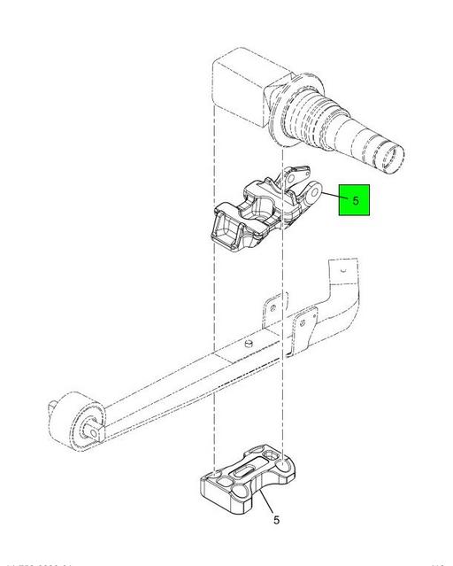 USインディー・ポップ・マップ 3769938C2 Navistar International | SEAT REAR SPRING | Source