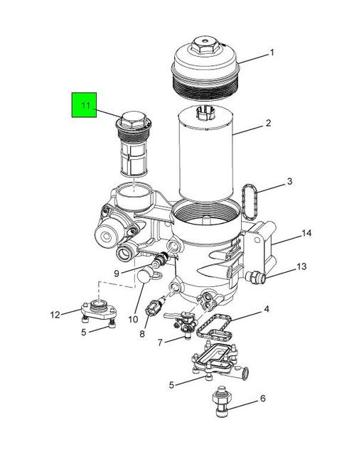 グランド牧場 セレクトセール 1873910C91 FUEL STRAINERELEMENT | International Navistar テント・タープ