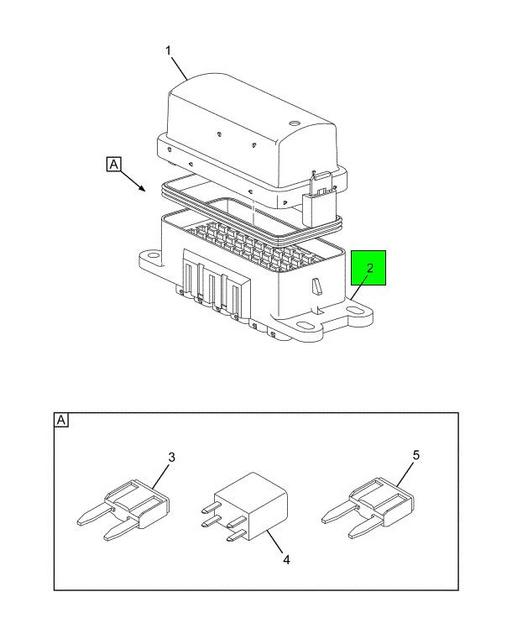 3765646C91 Navistar International | BLOCKFUSE60 WAY MINI