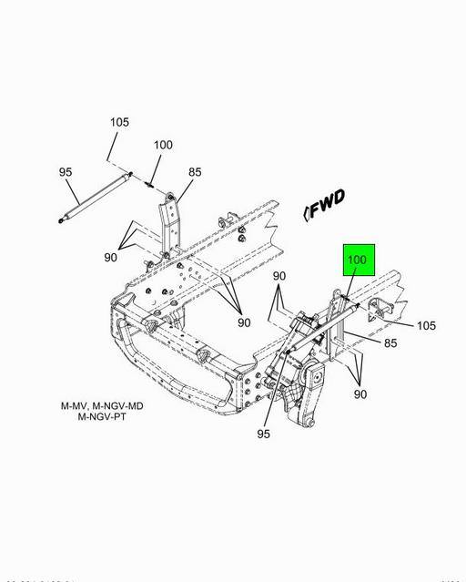 4089630C1 Navistar International | MPAPS G-20 DOUBLE ENDED