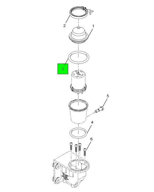 3013376C1 Navistar International | SEAL CENTRIFUGE ASSEMBLY