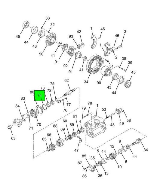 1670307C1 Navistar International | O-RING | Source One Parts