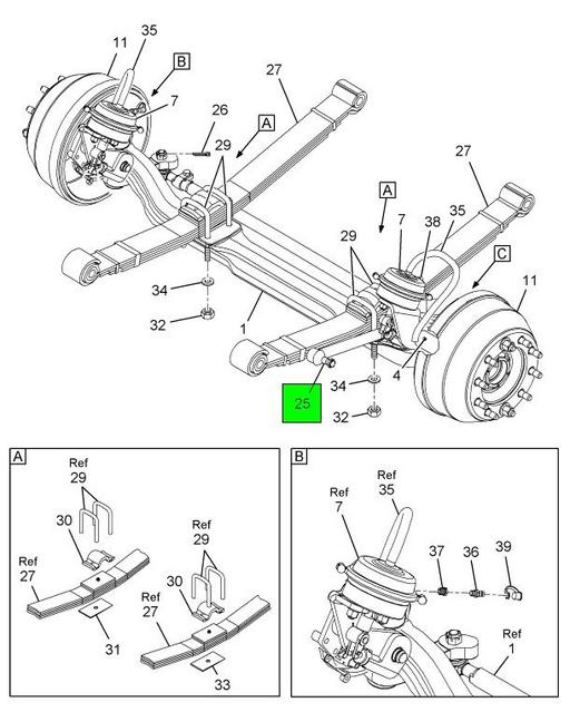 とらじページ 1667556C91 Navistar International | Steering Drag Link | Source