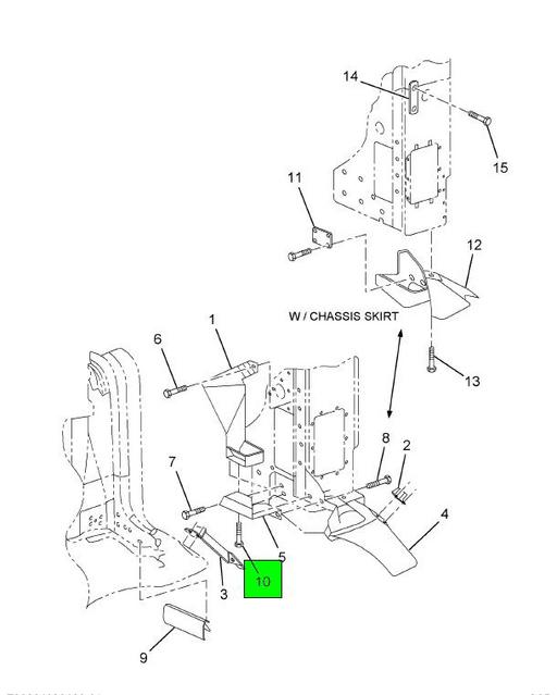 2024高い素材  25552R1 Navistar International | WASHER FLAT HARDENED 鉄道一般