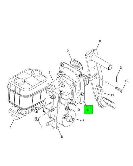 2505853C1 | Genuine Navistar International® GASKET BRAKE VALVE ADAPTER