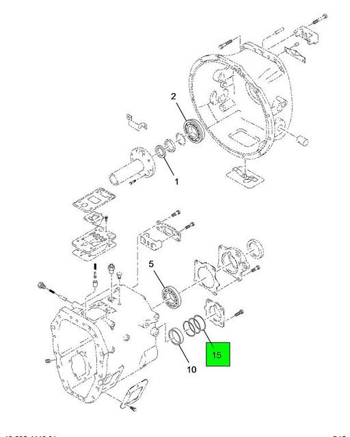 596372C1 Navistar International | SEAL OIL MAIN SHAFT 596372C1 Navistar International | SEAL OIL MAIN SHAFT