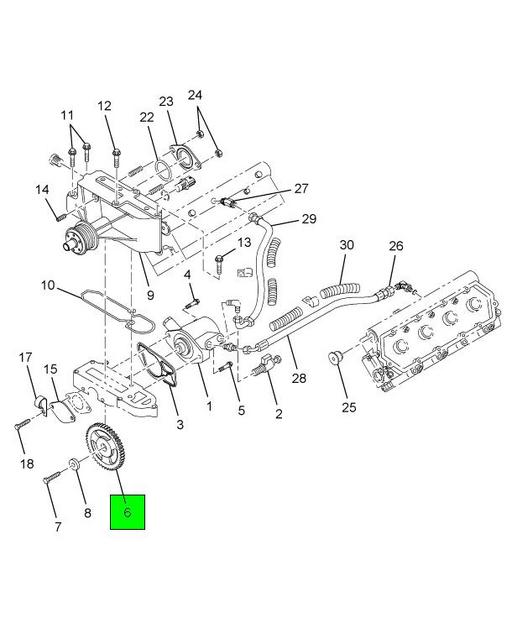 全国送料無料・イイ店 International Navistar 1814588C1 | HIGH PUMP OIL GEAR カードファイト!! ヴァンガード