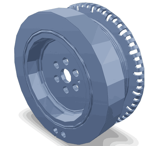 5307831 Cummins | Tuned Vibration Damper | Source One Parts