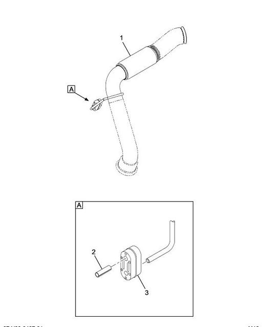 3989136C94 | Navistar International® | PIPE TURBOCHARGER ASSEMBLY