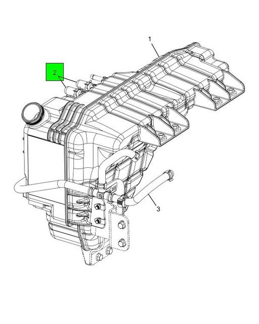 注目のブランド CAP | International Navistar 2512252C91 KIT TANK SURGE トイガン