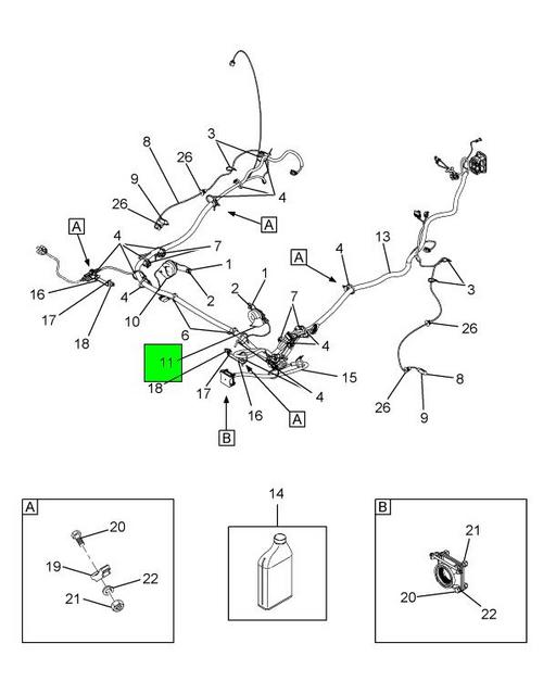 3621542C91 Navistar International | ELECTRONIC HORN WITH