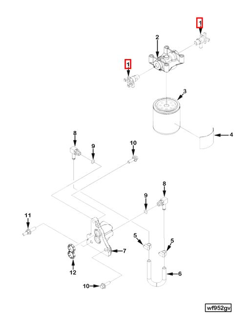 179901 Cummins | Shutoff Valve | Source One Parts Center