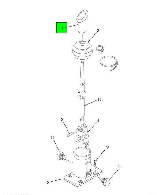 1687819C92 by Navistar International PULLEY