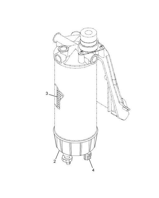 2604317C91 Navistar International | KIT FUEL FILTER RACOR 10