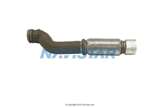 3811146C4 | Genuine Navistar International® PIPE EXHAUST TURBOCHARGER PIPE  ASSEMBLY W/CUMMINS ISM ENGINES