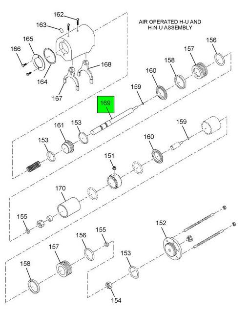 2592307C1 | Navistar International® | SHAFT TRANSMISSION | Source