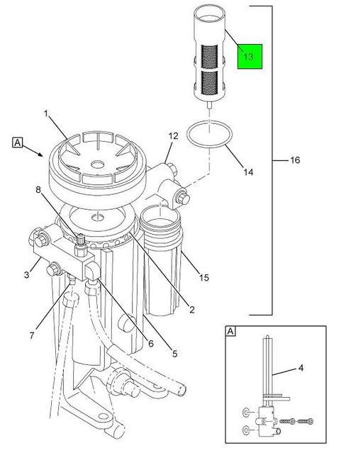 1825563C91 Navistar International | FITTING ELBOW O-RING