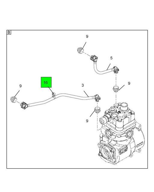 51974010552 Navistar International | Dual-Wiring Clip | Source One 51974010552 Navistar International | Dual-Wiring Clip | Source One