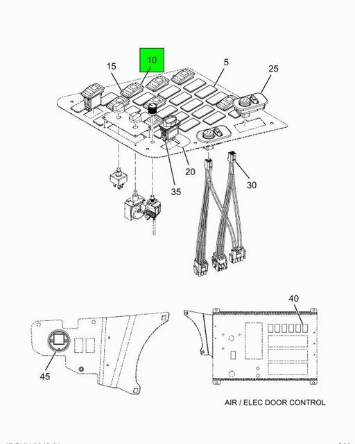 【メーカー再生品】 Bus IC 2228090C1 | One Source | KILL NOISE ROCKER ACTUATOR その他