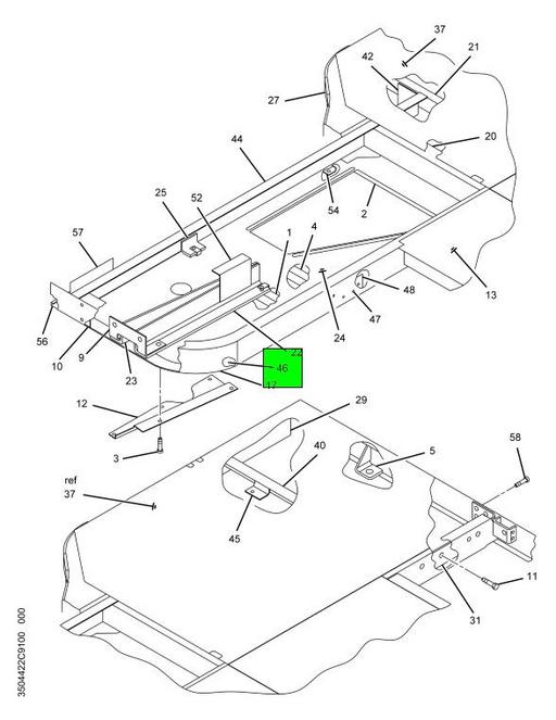 2040952C1 | Genuine Navistar International® RIVET BLIND - 25 Pack