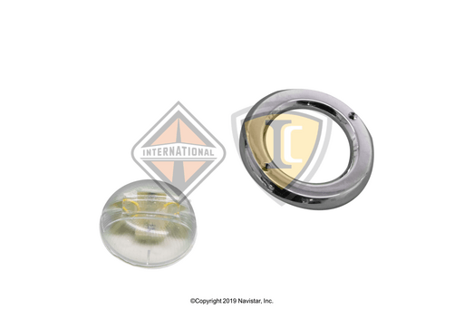 Amazon.com: Z-Ryixiu Driver Side Red Chrome Clear Lens with