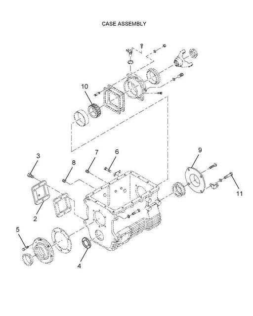 FULK4049 | Genuine Navistar International® KIT ROTARY POSITION SENSOR