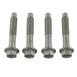 Flanged Hex Head Bolt - M10 X 50, Front