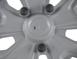 Transit 2015-2024 16 Sparkle Silver Wheel Covers