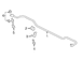 Suspension Stabilizer Bar - Rear 3.7L