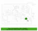 Back Up Camera Bracket Lane Departure System - Right, Upper