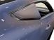 Mustang 2024 Air Design® Blue Ember Quarter Window Scoop Kit (Coupe)