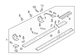 Running Board Step - Left