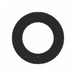 Viton Seal Ring - 0.070 Inch Thickness, 0.208 Inch I.D., S60 14L