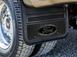 Gatorback Gunmetal Ford Logo Splash Guards Rear Pair