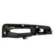 Door Window Switch Bezel Housing - Left, Rear (XLT)