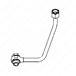 Coolant Line from Cylinder Crankcase to Actuator Motor GHG14