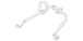 Evaporative Emissions System Lines Fuel Tube - 2.0L