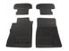 Mustang 2015-2023 Black 4pc All Weather Floor Liner Tray with Pony Logo