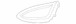 Fog Light Trim Grille - Right, Front