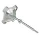 Jack Stud Suspension Arm - Front (Police)