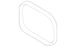 Engine Intake Manifold Gasket Set Air Crossover - 2.0L