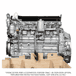 3/4 Engine MBE904 4.3L EPA04 Without Constant Throttle with Flywheel Housing