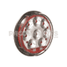 LIGHT-LED STT 234, 12/24V 4" RND DOT HTD