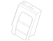 Seat Back Cushion Pad - Rear