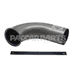 PIPE-EXHAUST 90DEG 4" STL ALMZ FLG/OD